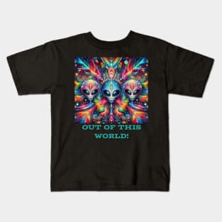 Alien Kids T-Shirt